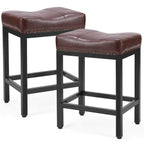 Saddle Bar Stool Soft Cushion for Dining Room