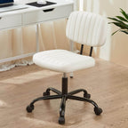 Computer Chair without Armrests Swivel for Study Room
