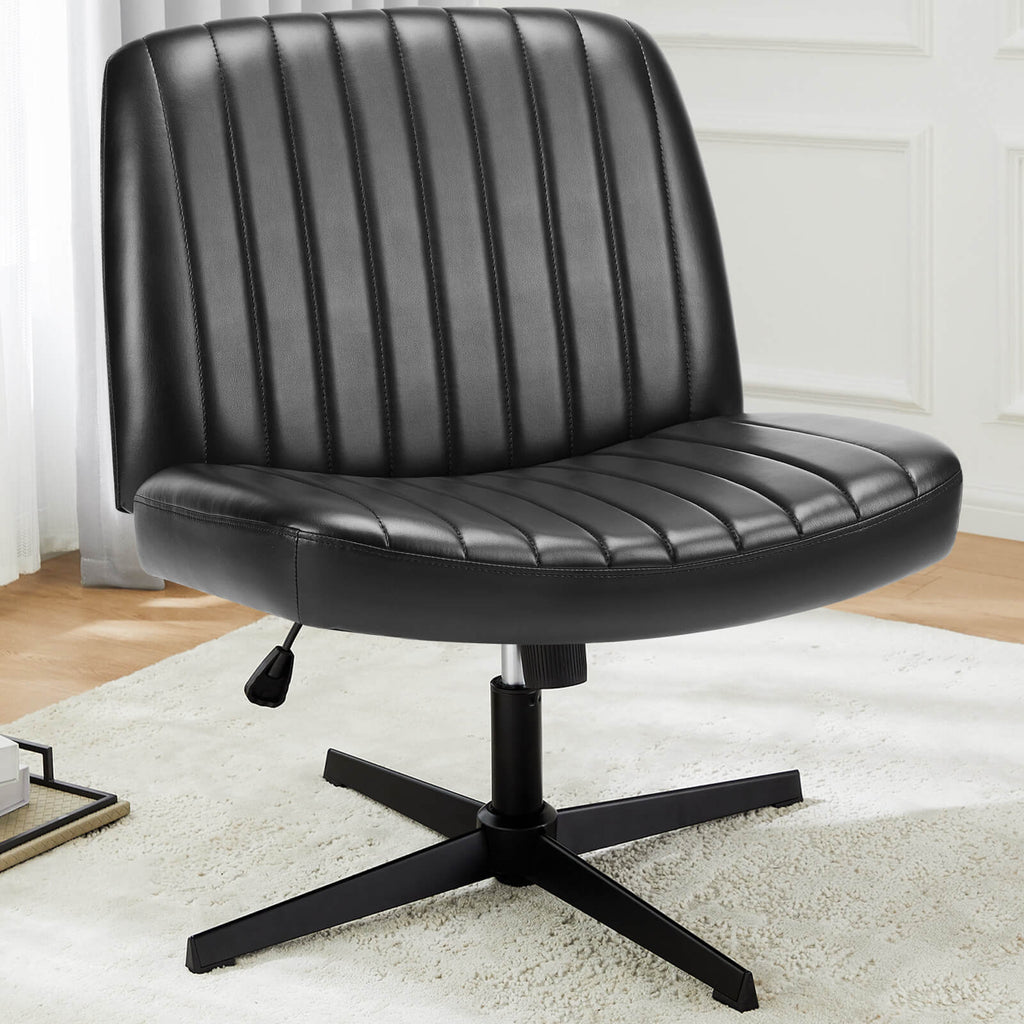 Ergonomic Swivel Office Chair with Lumbar Support