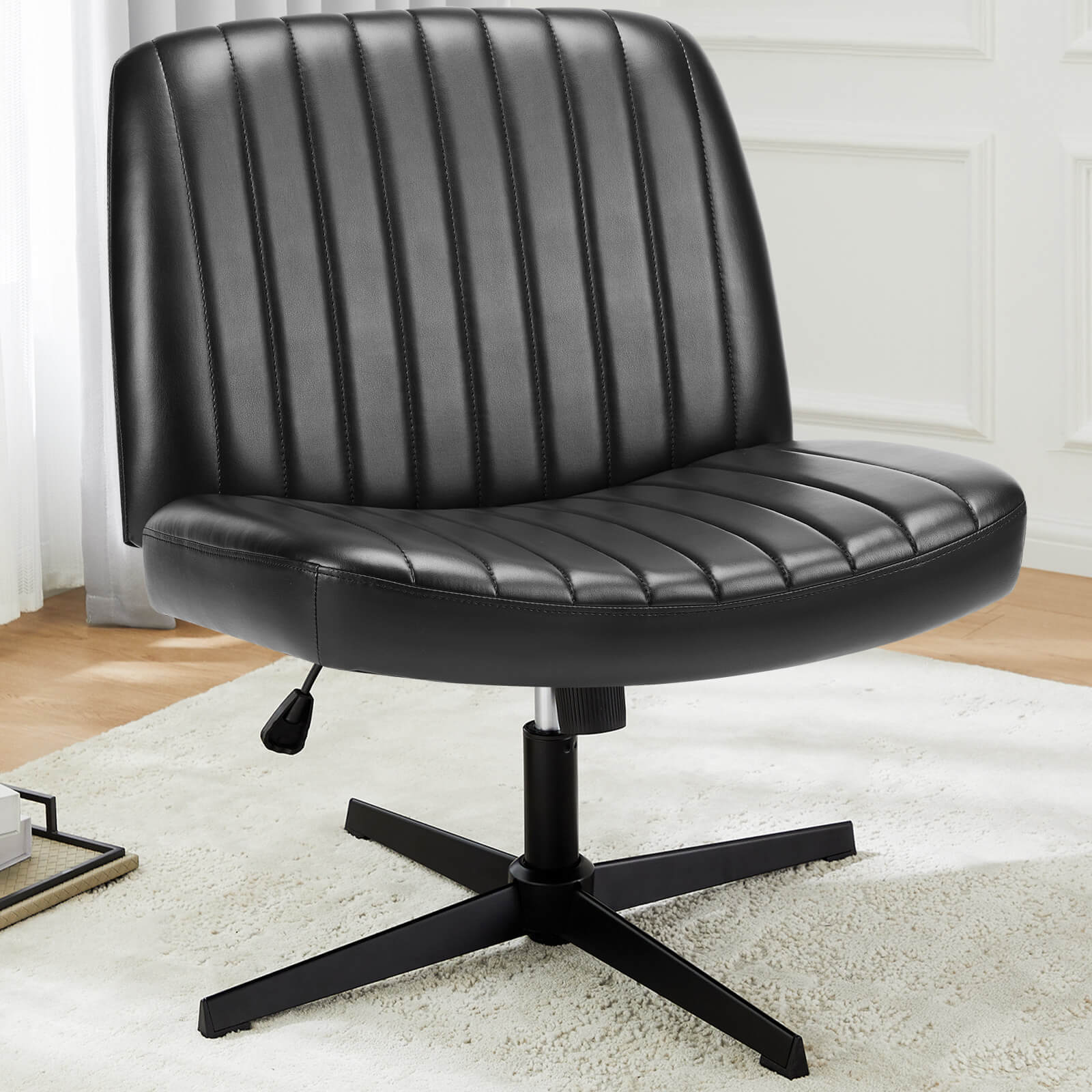 Ergonomic Swivel Office Chair with Lumbar Support