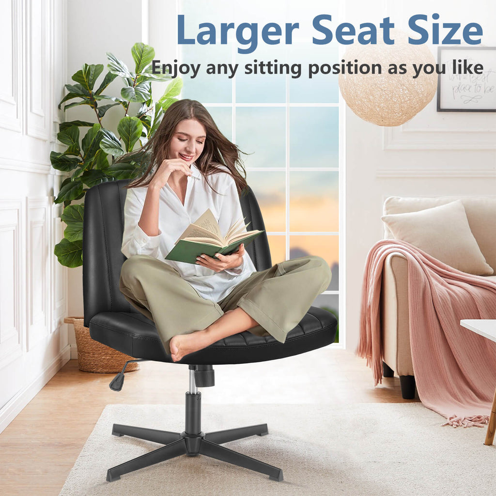 Ergonomic Swivel Office Chair with Lumbar Support