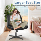 Ergonomic Swivel Office Chair with Lumbar Support