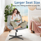 Ergonomic Swivel Office Chair with Lumbar Support