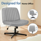 Ergonomic Swivel Office Chair with Lumbar Support