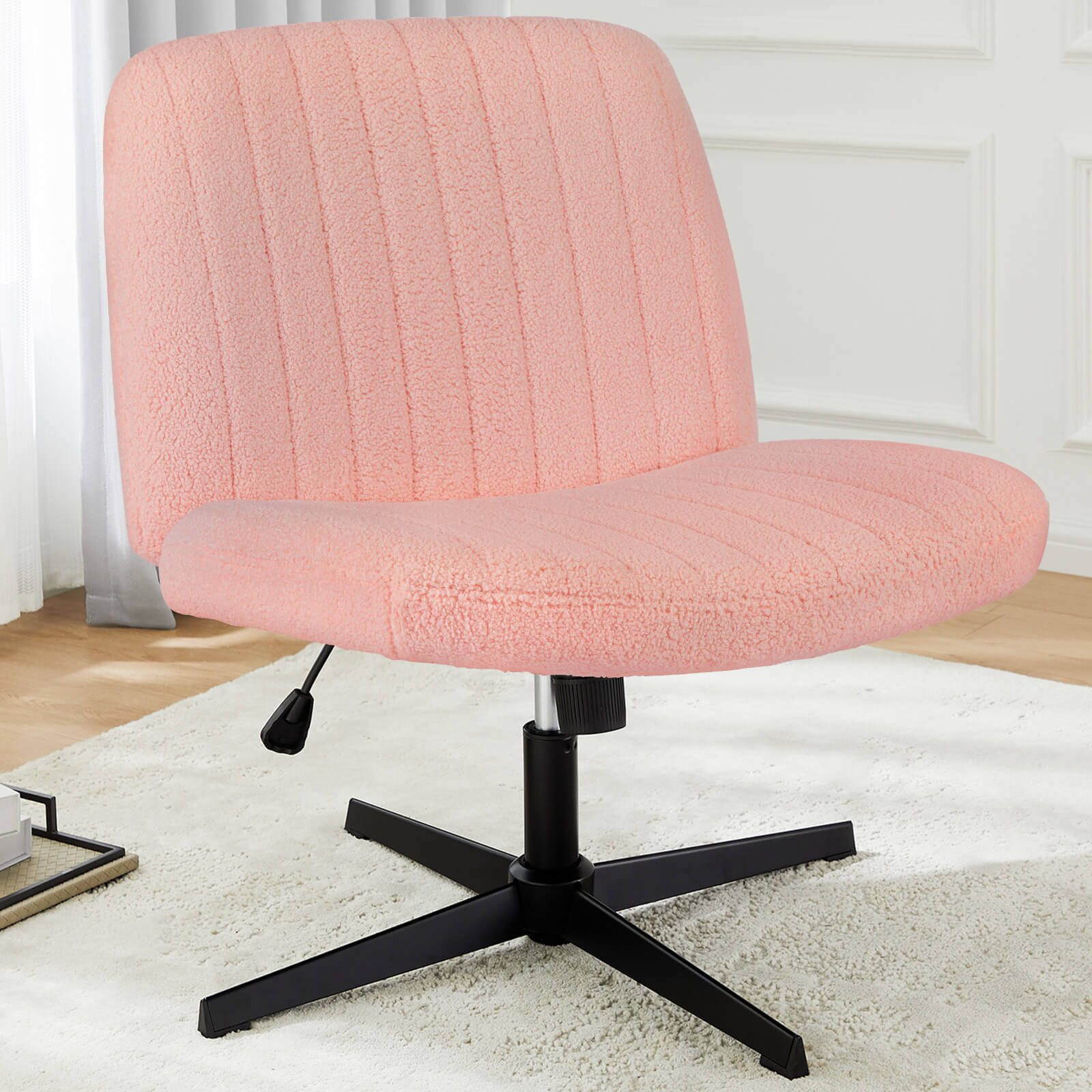Ergonomic Swivel Office Chair with Lumbar Support