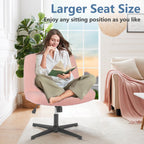 Ergonomic Swivel Office Chair with Lumbar Support