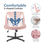 Ergonomic Swivel Office Chair with Lumbar Support