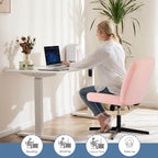 Ergonomic Swivel Office Chair with Lumbar Support