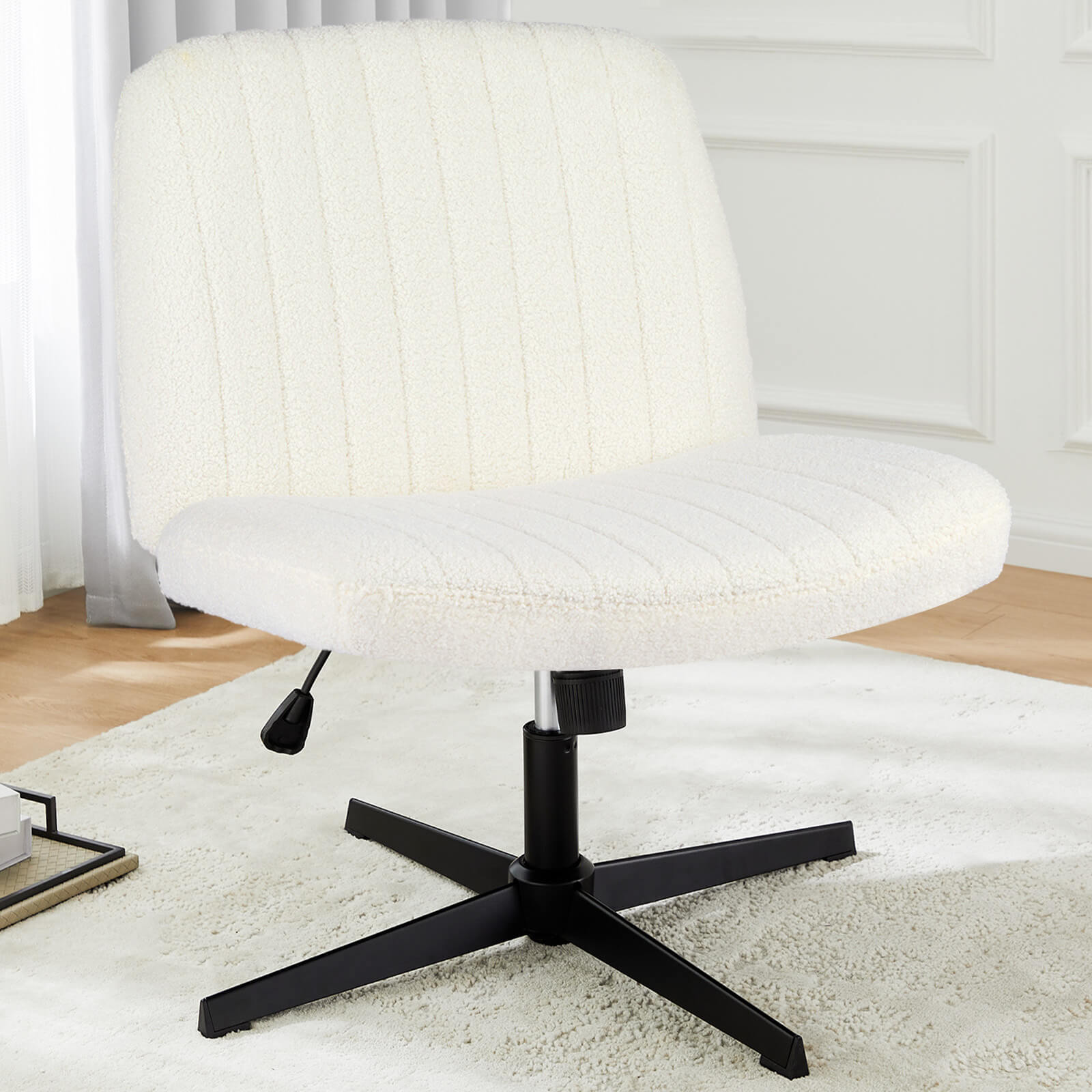 Ergonomic Swivel Office Chair with Lumbar Support