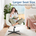 Ergonomic Swivel Office Chair with Lumbar Support