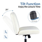 Ergonomic Swivel Office Chair with Lumbar Support