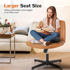 Ergonomic Swivel Office Chair with Lumbar Support