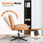 Ergonomic Swivel Office Chair with Lumbar Support