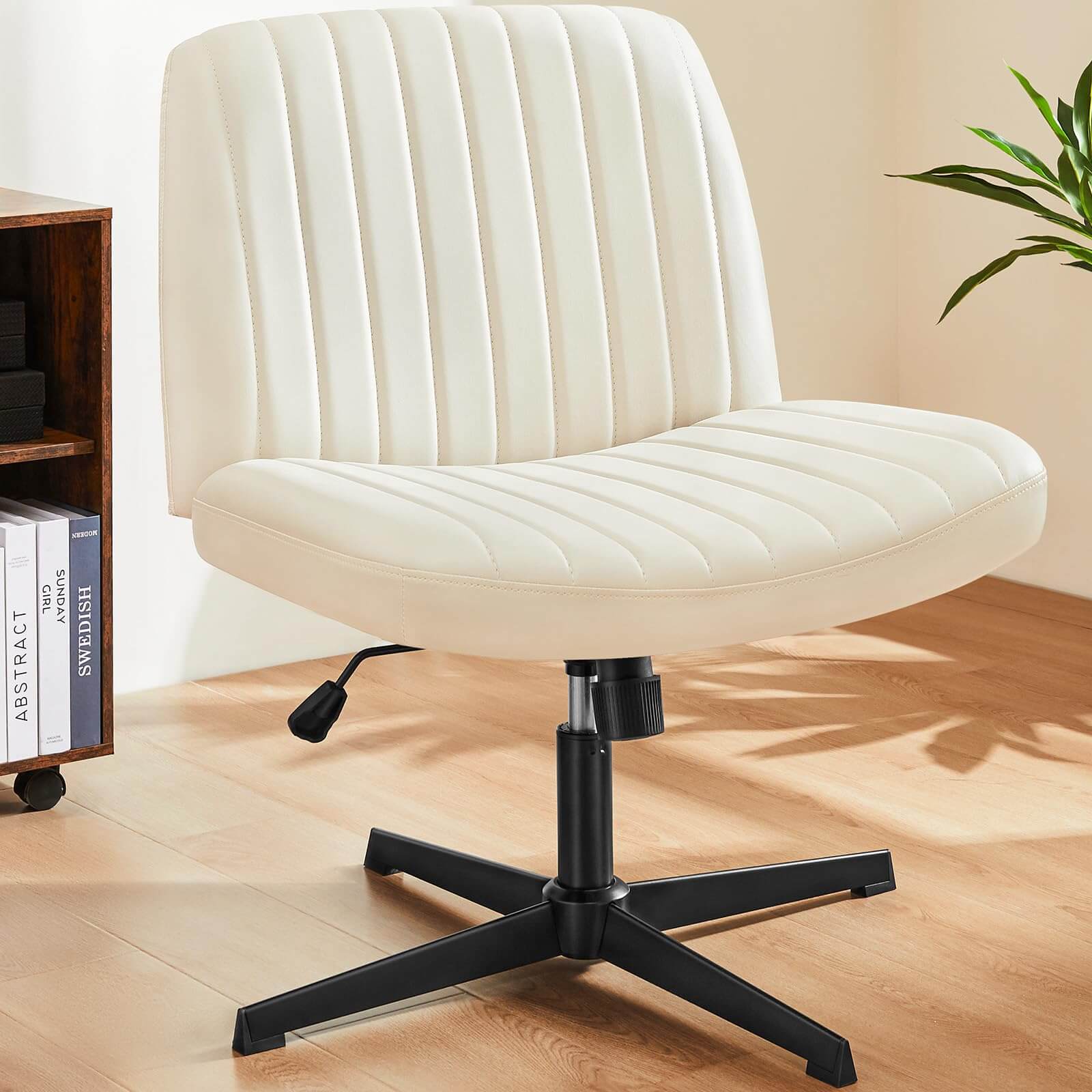 Ergonomic Swivel Office Chair with Lumbar Support