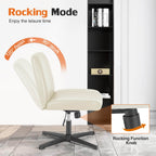 Ergonomic Swivel Office Chair with Lumbar Support