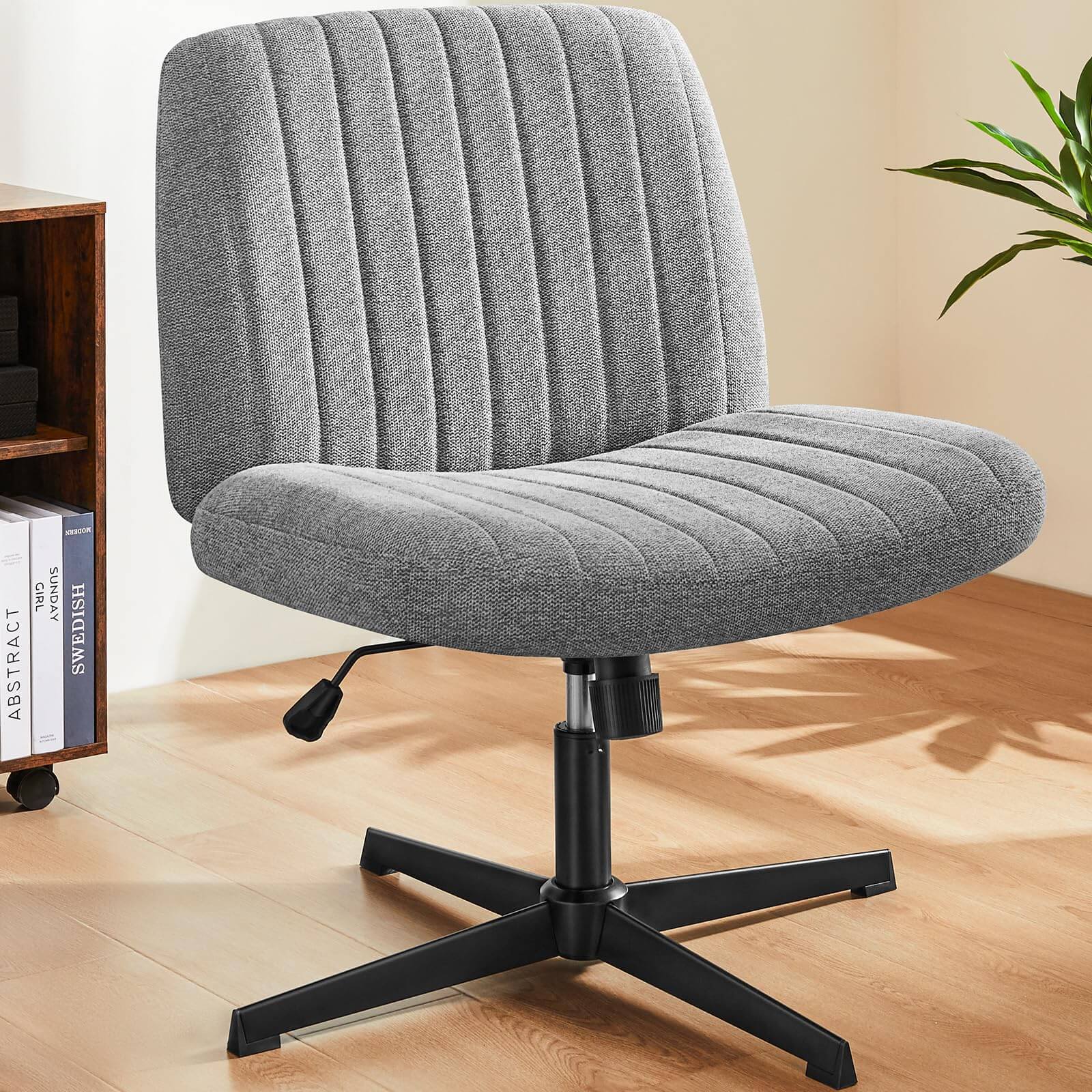 Ergonomic Swivel Office Chair with Lumbar Support