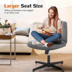 Ergonomic Swivel Office Chair with Lumbar Support