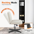 Ergonomic Swivel Office Chair with Lumbar Support