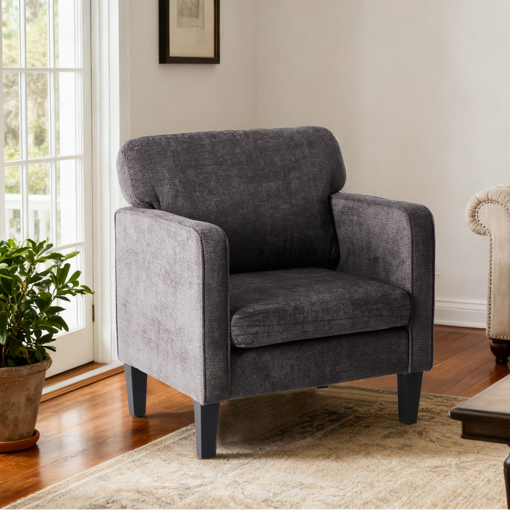 Adjustable Backrest Accent Chair for Living Room, Bedroom, Office