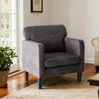 Adjustable Backrest Accent Chair for Living Room, Bedroom, Office