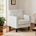 Adjustable Backrest Accent Chair for Living Room, Bedroom, Office