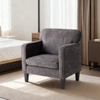 Adjustable Backrest Accent Chair for Living Room, Bedroom, Office